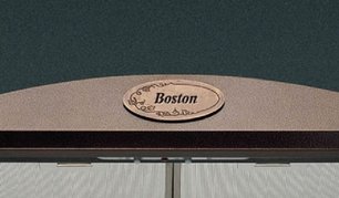 Вытяжка Falmec Ginevra Boston 90 (600) S антрацит фото 3