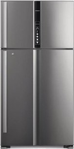 Холодильник Хитачи R-V722PU1X STS фото Холодильник Hitachi R-V722PU1X STS фото