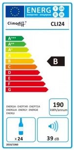 Винный шкаф Климадифф CLI24 фото 3 Винный шкаф Climadiff CLI24 фото 3