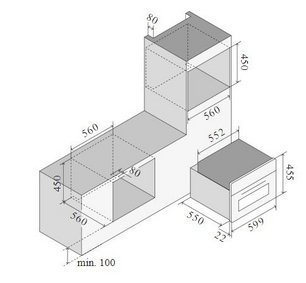 Духовой шкаф Ilve 645SLZT4/SS фото 2