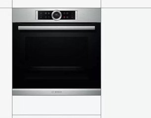 Духовой шкаф Бош HBG 633TS1 фото 2 Духовой шкаф Bosch HBG 633TS1 фото 2