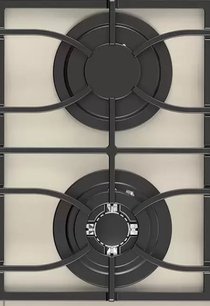 Газовая стеклянная варочная панель Кертинг HGG 6911 CTRB фото 2 Газовая стеклянная варочная панель Korting HGG 6911 CTRB фото 2