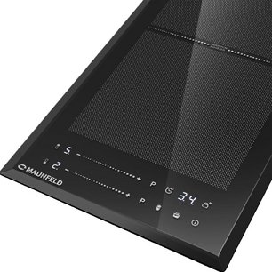 Варочная панель Maunfeld CVI292S2FBK LUX Inverter фото 3