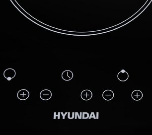 Индукционная варочная панель Хендай HHI 3750 BG фото 4 Индукционная варочная панель Hyundai HHI 3750 BG фото 4