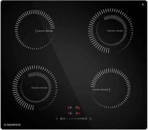 Индукционная варочная панель Маунфилд CVI594STBKC фото Индукционная варочная панель Maunfeld CVI594STBKC фото