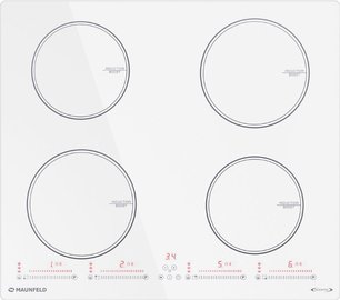 Индукционная варочная панель Маунфилд CVI594SWH Inverter фото Индукционная варочная панель Maunfeld CVI594SWH Inverter фото