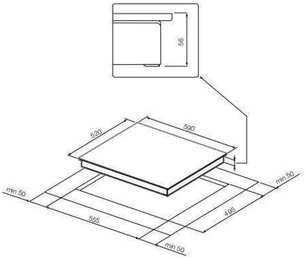 Варочная панель Грауде IK 60.0 AS фото 4 Варочная панель Graude IK 60.0 AS фото 4