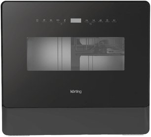 Компактная посудомоечная машина Кертинг KDF 26630 GN фото Компактная посудомоечная машина Korting KDF 26630 GN фото
