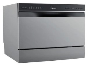 Компактная посудомоечная машина Midea MCFD55S460Si фото 3