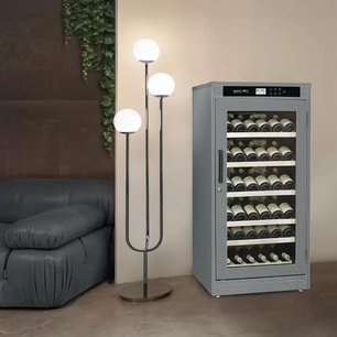 Винный шкаф Мэйвел MV69-WG1-M (Grey Quartz) фото 2 Винный шкаф Meyvel MV69-WG1-M (Grey Quartz) фото 2