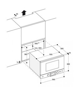 Микроволновая печь Гаггенау BM 220-130 фото 4 Микроволновая печь Gaggenau BM 220-130 фото 4