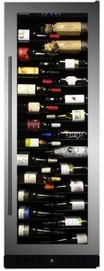 Винный шкаф Дунавокс DX-143.468SS фото Винный шкаф Dunavox DX-143.468SS фото