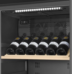 Винный шкаф Smeg SCV115GS фото 4