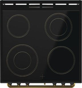 Стеклокерамическая плита Горение EC62CLB фото 2 Стеклокерамическая плита Gorenje EC62CLB фото 2