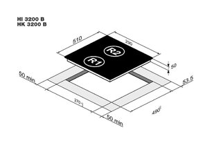 Варочная поверхность Кертинг HI 3200 B фото 2 Варочная поверхность Korting HI 3200 B фото 2