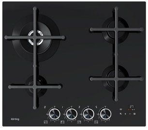 Газовая варочная панель Korting HGG 6766 ICPTN фото
