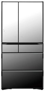Холодильник Хитачи R-X 740 GU X фото Холодильник Hitachi R-X 740 GU X фото