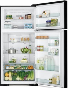 Холодильник Хитачи R-VG 660 PUC7-1 GBK фото 3 Холодильник Hitachi R-VG 660 PUC7-1 GBK фото 3