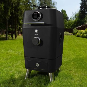 Уличный угольный гриль БОРК G610 bk фото 2 Уличный угольный гриль BORK G610 bk фото 2