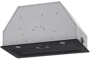 Встраиваемая вытяжка KRONA SVEN 600 black SGC RL фото