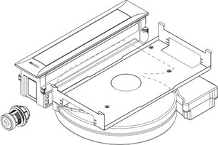 Встраиваемая в столешницу вытяжка БОРА PKAS3 фото 2 Встраиваемая в столешницу вытяжка BORA PKAS3 фото 2
