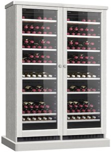 Винный шкаф Дометик C125G Double Wooden Loft White фото Винный шкаф Dometic C125G Double Wooden Loft White фото