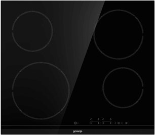 Независимая стеклокерамическая варочная панель Горение ECT641BCSC фото Независимая стеклокерамическая варочная панель Gorenje ECT641BCSC фото