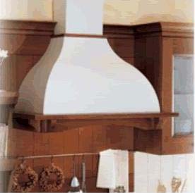 Вытяжка Falmec Iris Tulip 120 (1000) S орех фото 3