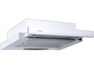 Встраиваемая вытяжка Фабер FLOX GLASS WH A60 фото 2 Встраиваемая вытяжка Faber FLOX GLASS WH A60 фото 2