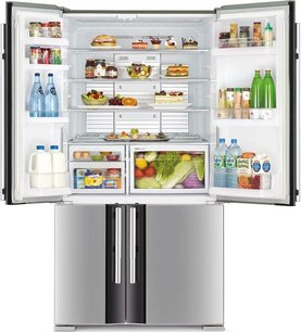Холодильник Митсубиси MR-LR78G-ST-R фото 3 Холодильник Mitsubishi Electric MR-LR78G-ST-R фото 3