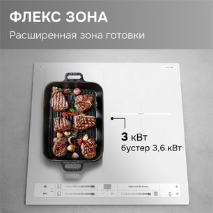 Стеклокерамическая варочная панель Zigmund & Shtain CI 24.4 W фото 4