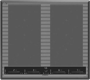 Индукционная варочная панель Маунфилд CVI594SF2MDGR LUX фото Индукционная варочная панель Maunfeld CVI594SF2MDGR LUX фото