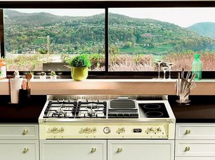 Варочная панель Lofra TRBI126/4BC BRASS фото 3