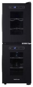 Винный шкаф Селлар Приват CP012-2E фото Винный шкаф CellarPrivate CP012-2E фото