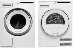 Asko Classic 1 (стиральная машина W2084.W/3 + сушильная машина T208C.W) фото