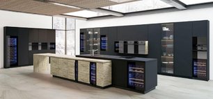 Встраиваемый винный шкаф Пандо PVMBP 60-45 PAR фото 2 Встраиваемый винный шкаф Pando PVMBP 60-45 PAR фото 2