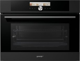 Компактная духовка с функцией СВЧ Горение Плюс GCM812B фото Компактная духовка с функцией СВЧ Gorenje Plus GCM812B фото