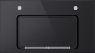 Встраиваемая кухонная вытяжка MAUNFELD Norfolk 90 нержавеющая сталь\черное стекло фото 2 Встраиваемая кухонная вытяжка MAUNFELD Norfolk 90 нержавеющая сталь\черное стекло фото 2