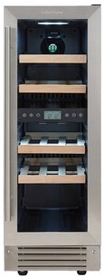 Встраиваемый под столешницу винный шкаф Селлар Приват CP017-2T фото Встраиваемый под столешницу винный шкаф CellarPrivate CP017-2T фото