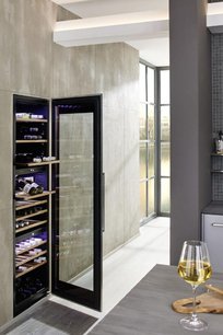 Встраиваемый холодильник для вина Куперсбуш FWK 8850.0 S фото 2 Встраиваемый холодильник для вина Kuppersbusch FWK 8850.0 S фото 2