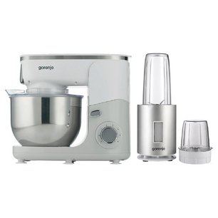 Gorenje (кухонный комбайн MMC1005W + блендер BN1200AL) фото