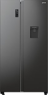 Холодильник Side by Side Горение NRR9185EABXLWD фото Холодильник Side by Side Gorenje NRR9185EABXLWD фото