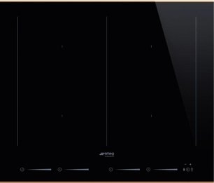 Варочная панель Смег SIM6644R фото Варочная панель Smeg SIM6644R фото