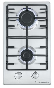 Газовая варочная панель MAUNFELD EGHS.32.3ES фото Газовая варочная панель MAUNFELD EGHS.32.3ES фото