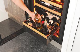 Встраиваемый монотемпературный винный шкаф V-INSP-S EuroCave I-090017-S фото 3