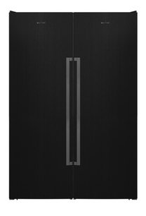 Холодильник Вестфрост VF395-1F SB BH (VF395SB + VF391SB) фото Холодильник Vestfrost VF395-1F SB BH (VF395SB + VF391SB) фото