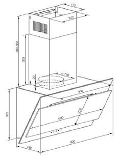 Вытяжка Грауде DH 60.0 WE фото 2 Вытяжка Graude DH 60.0 WE фото 2