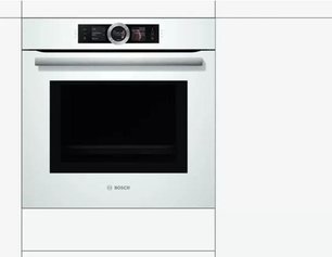 Духовой шкаф Бош HNG 6764W1 фото 2 Духовой шкаф Bosch HNG 6764W1 фото 2