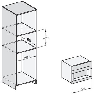 Встраиваемая кофемашина Миле CVA7440 BRWS новая с витрины фото 3 Встраиваемая кофемашина Miele CVA7440 BRWS новая с витрины фото 3
