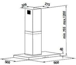 Вытяжка Куперсбуш KD 9460.0 E фото 2 Вытяжка Kuppersbusch KD 9460.0 E фото 2